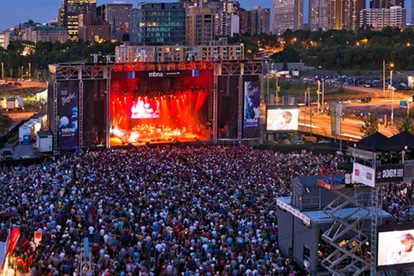 Avant-goût du FEQ? Foo Fighters, Mumford and Sons, Pitbull, et plusieurs autres gros noms seront du Bluesfest d’Ottawa cet été