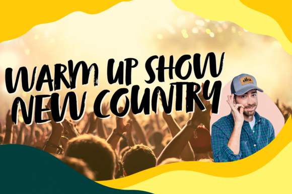 Playlist Warm-up shows New Country 2023
