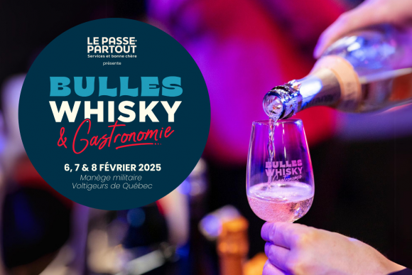 Bulles, Whisky & Gastronomie 2025