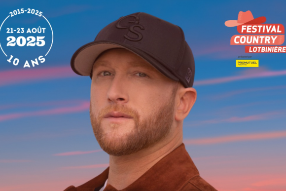 COLE SWINDELL EST LA 2E TÊTE D’AFFICHE DU FESTIVAL COUNTRY LOTBINIÈRE