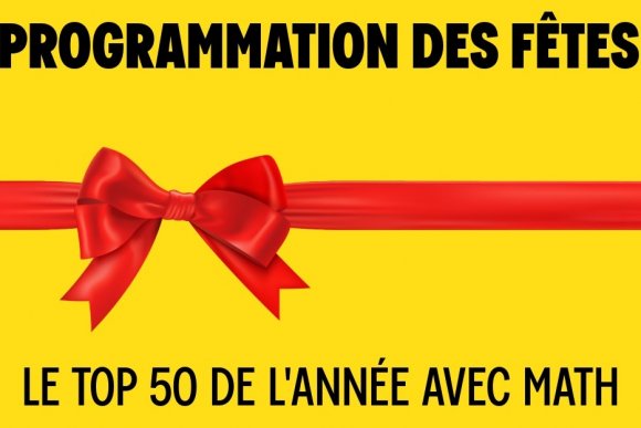 Le top 50 2025 de WKND : les résultats