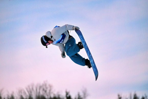 WKND derrière Éli Bouchard aux olympiques!