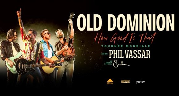 Découvrez en plus sur le groupe Old Dominion