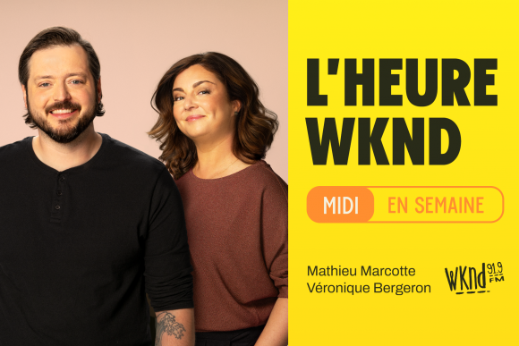 Trois changements à WKND 91,9